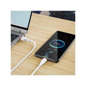 Kabel VIDVIE CB4031 USB/Micro 3A, 1m biały