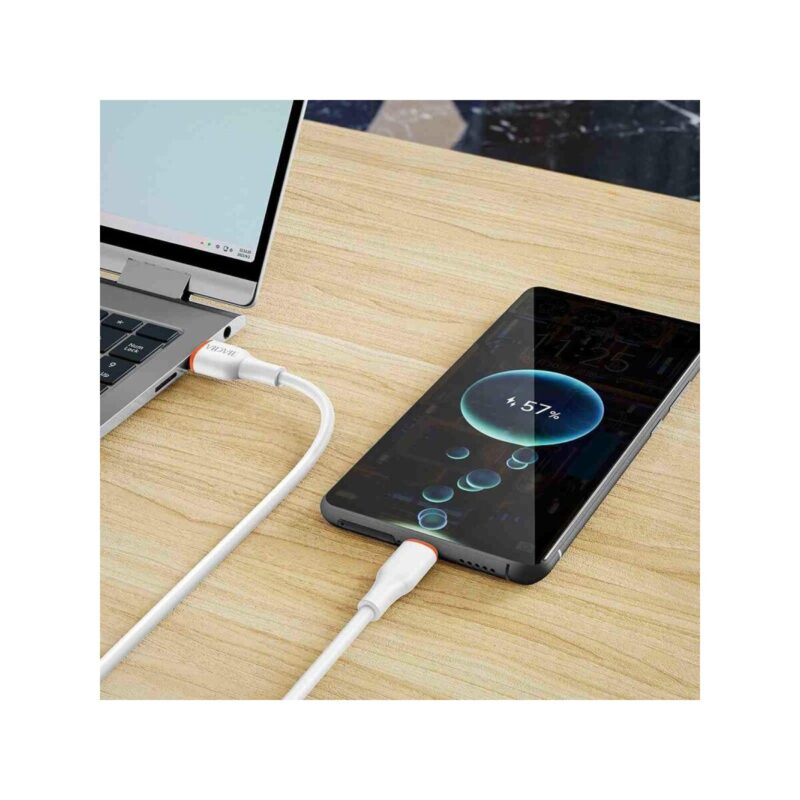 Kabel VIDVIE CB4031 USB/Micro 3A, 2m biały