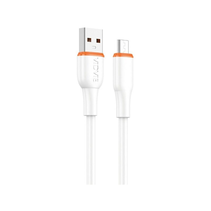 Kabel VIDVIE CB4031 USB/Micro 3A, 3m biały