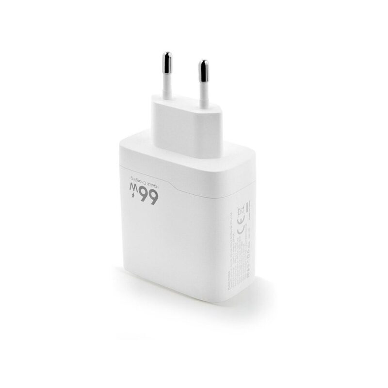 Ładowarka sieciowa VIDVIE PLE266 1xUSB + 2xType-C 3A PD 30W biały