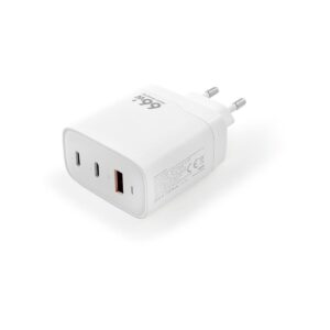 Ładowarka sieciowa VIDVIE PLE266 1xUSB + 2xType-C 3A PD 30W biały