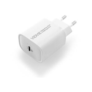 Ładowarka sieciowa VIDVIE PLE271 1xType C 3A 33W biały