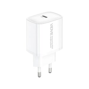 Ładowarka sieciowa VIDVIE PLE271 1xType C 3A 33W biały