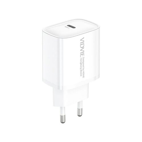 Ładowarka sieciowa VIDVIE PLE271 1xType C 3A 33W biały