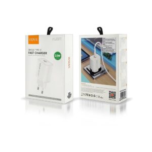 Ładowarka sieciowa VIDVIE PLE271 1xType C 3A 33W biały
