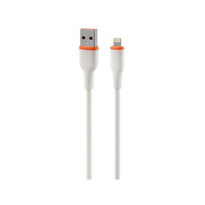 Kabel VIDVIE CB4031 USB/ iPhone 3A, 1m biały