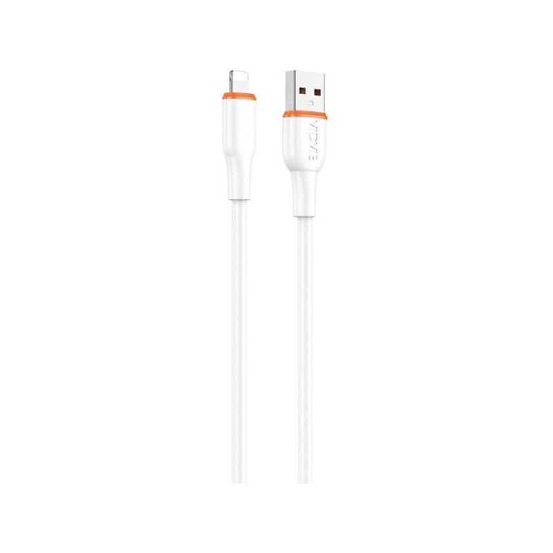 Kabel VIDVIE CB4031 USB/ iPhone 3A, 1m biały
