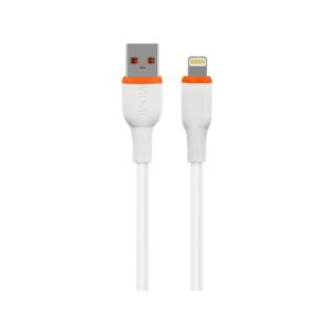 Kabel VIDVIE CB4031 USB/ iPhone 3A, 1m biały