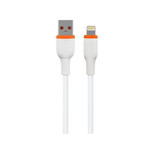 Kabel VIDVIE CB4031 USB/ iPhone 3A, 1m biały