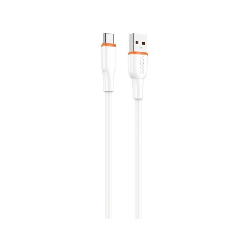 Kabel VIDVIE CB4031 USB/Type C 3A, 1m biały