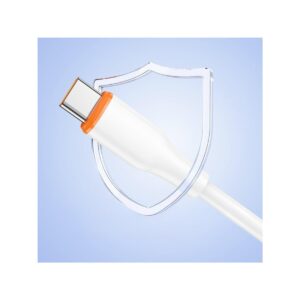 Kabel VIDVIE CB4031 USB/Type C 3A, 2m biały