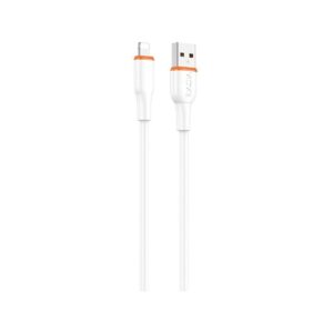 Kabel VIDVIE CB4031 USB/ iPhone 3A, 2m biały