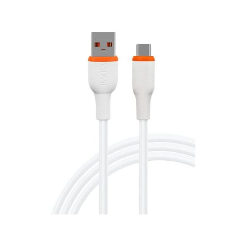 Kabel VIDVIE CB4031 USB/Type C 3A, 3m biały