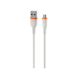 Kabel VIDVIE CB4031 USB/Type C 3A, 3m biały
