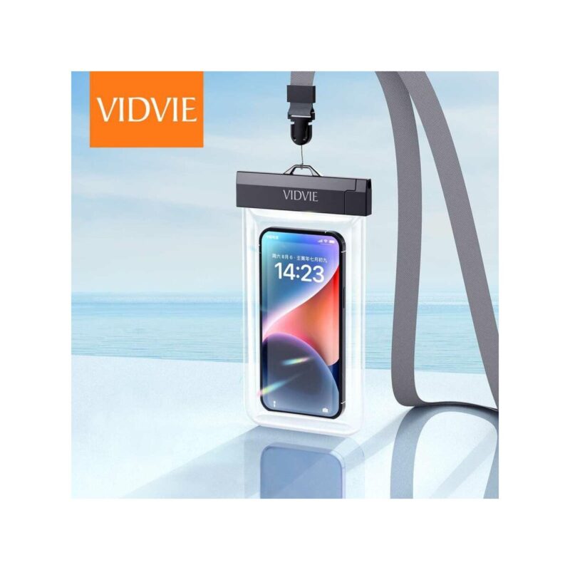 Etui  wodoodporne VIDVIE WB01 Strunowy dymny