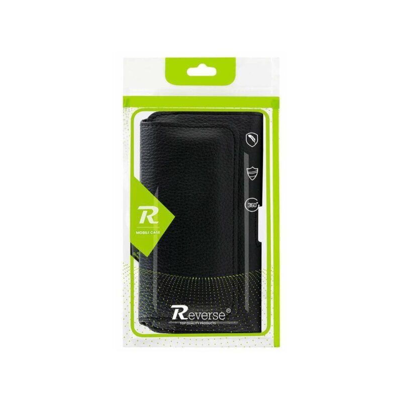 Kabura pozioma 6.0"-6.49" czarny