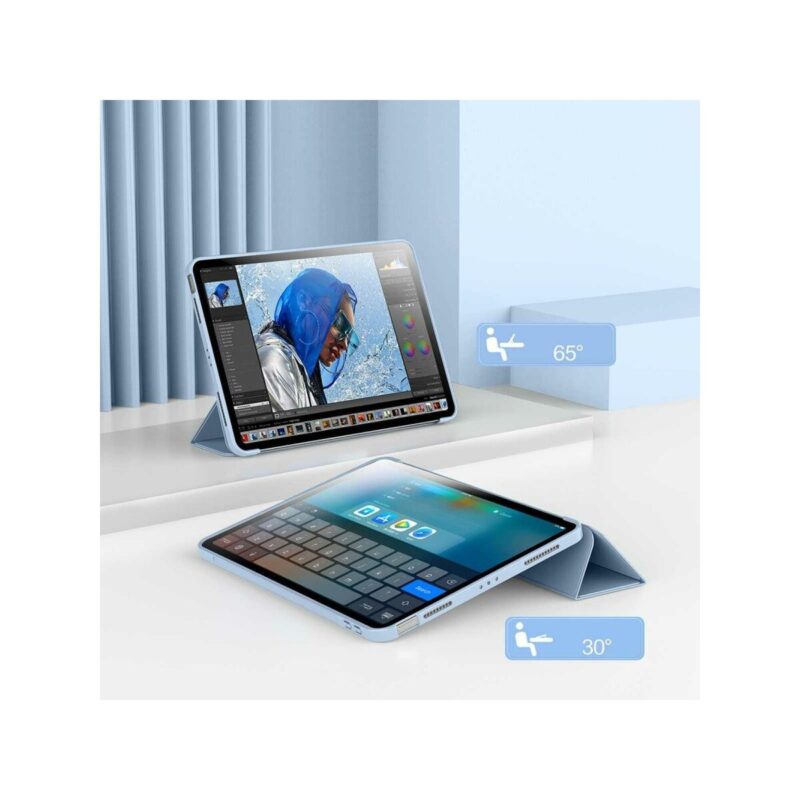 Etui Classic 2 do Apple iPad Air 13 (2025)/Air 13"/Pro 5/6 12.9" Classic 2 niebieski