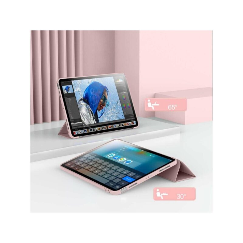 Etui Classic 2 do Apple iPad Air 13 (2025)/Air 13"/Pro 5/6 12.9" Classic 2 różowy