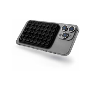 Przyssawka dwustronna czarny