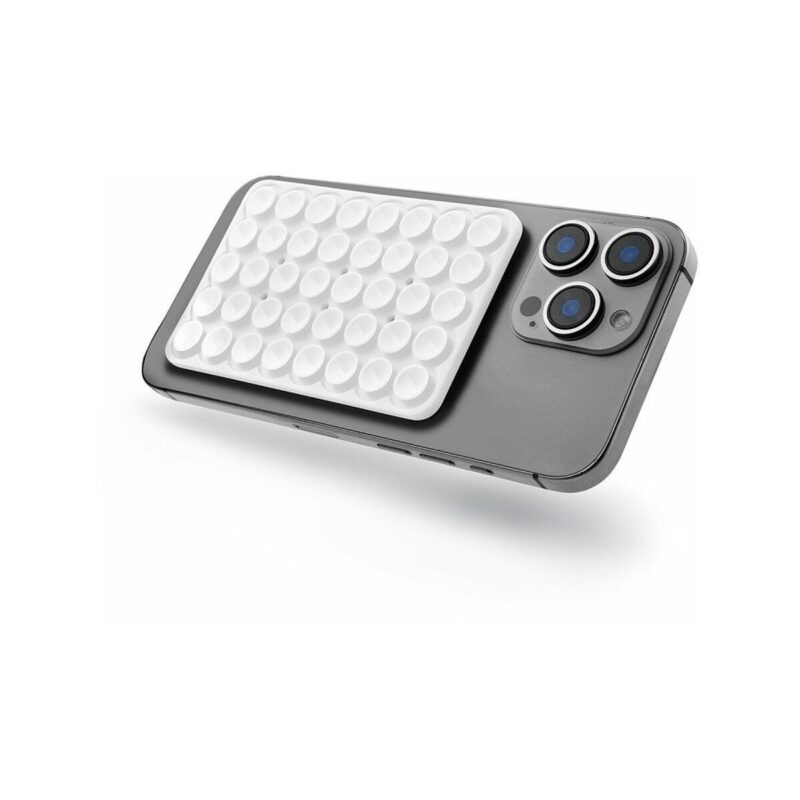 Przyssawka dwustronna biały