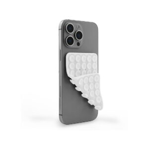 Przyssawka dwustronna biały