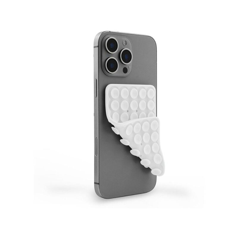 Przyssawka dwustronna biały