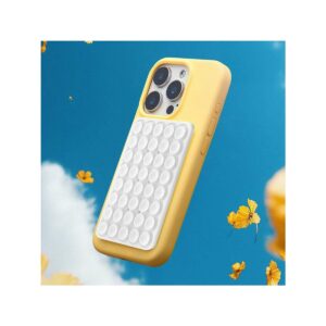 Przyssawka dwustronna biały