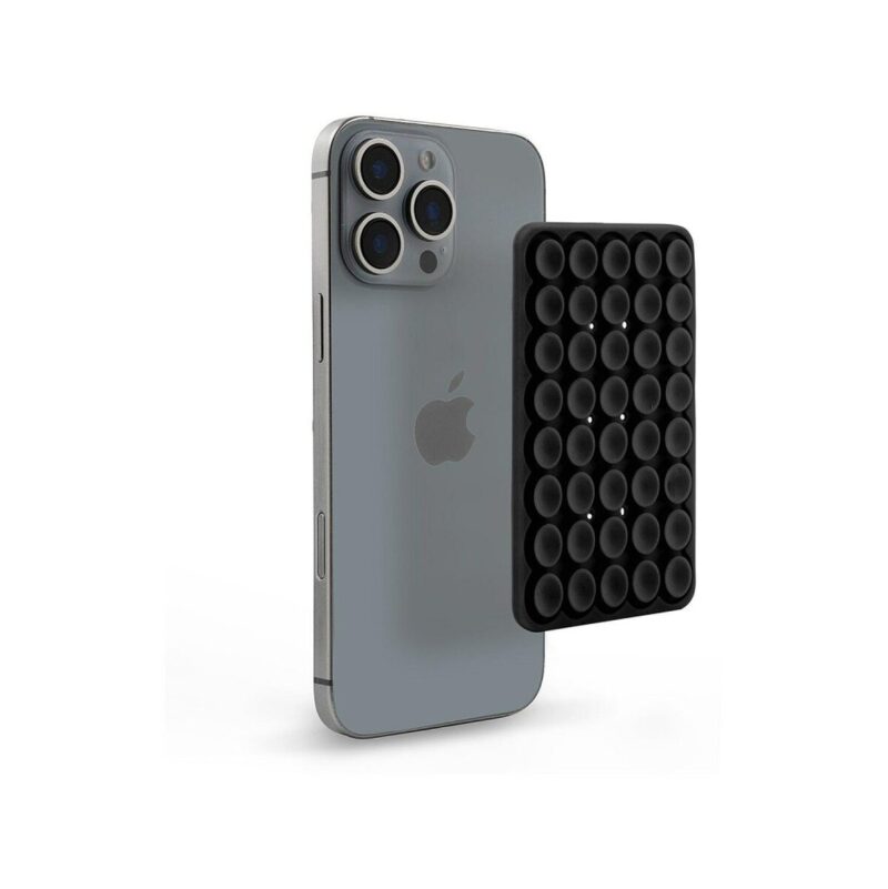 Przyssawka dwustronna czarny