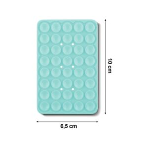 Przyssawka dwustronna miętowy