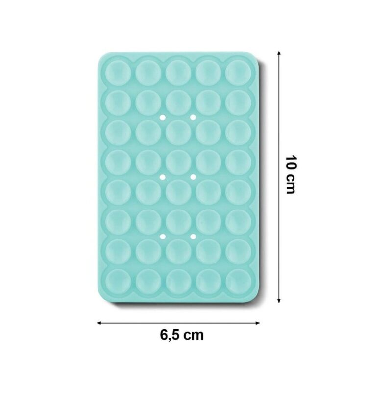 Przyssawka dwustronna miętowy