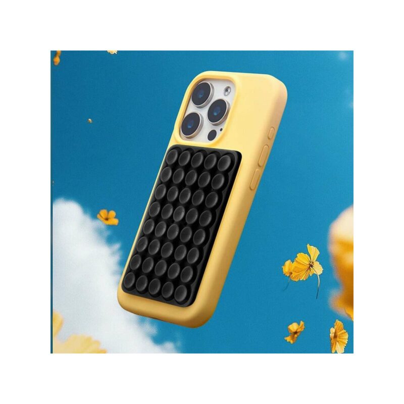 Przyssawka dwustronna czarny