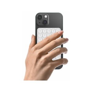 Przyssawka dwustronna biały