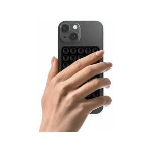 Przyssawka dwustronna czarny