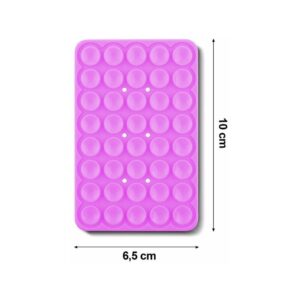 Przyssawka dwustronna różowy