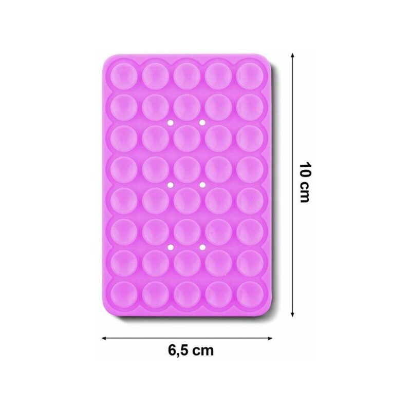 Przyssawka dwustronna różowy