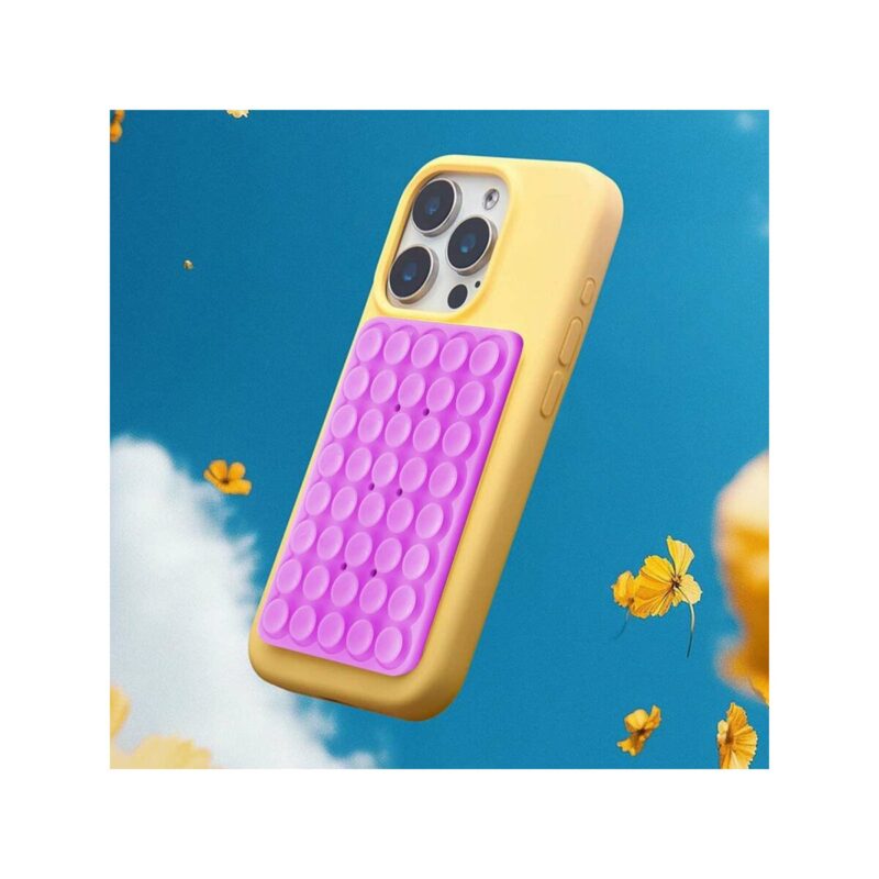 Przyssawka dwustronna różowy