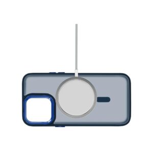 Etui MAGMAT MAGSAFE do Samsung S24+ granatowy