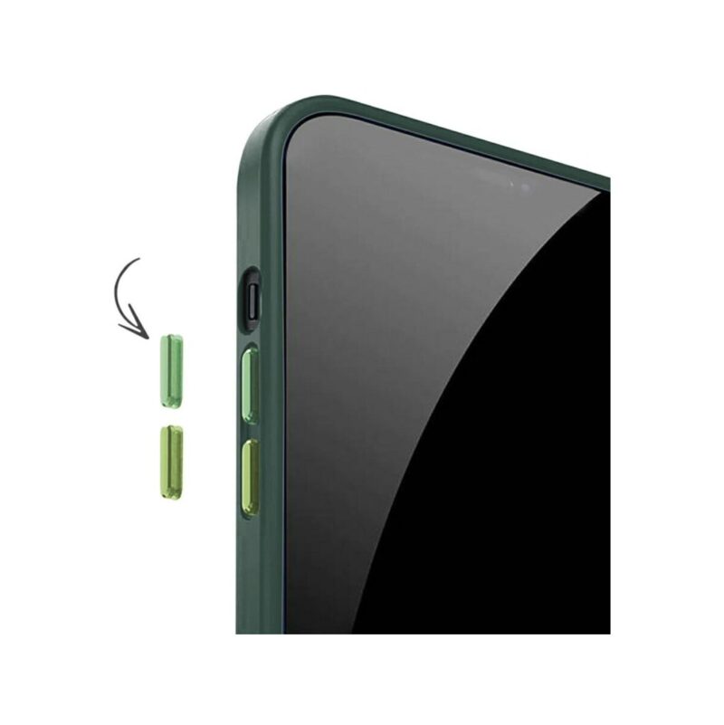 Etui MAGMAT MAGSAFE do Samsung S24+ zielony