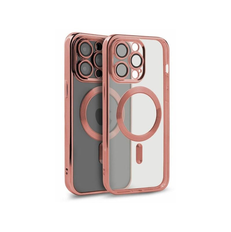 Etui MAGSHINE MAGSAFE do Apple iPhone 16E różowy