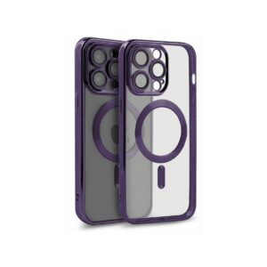 Etui MAGSHINE MAGSAFE do Apple iPhone 16E fioletowy