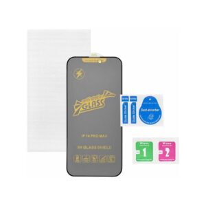 Szkło hartowane PRIVACY do Apple iPhone 13/13 PRO/14/16E KOPERTA