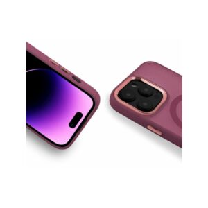 Etui MAGMAT MAGSAFE do Samsung S25+ bordo