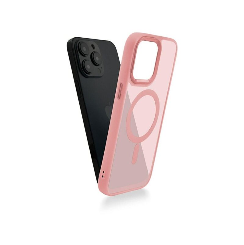 Etui MAGMAT MAGSAFE do Samsung S25+ różowy