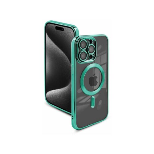 Etui MAGSHINE MAGSAFE do Apple iPhone 16E zielony