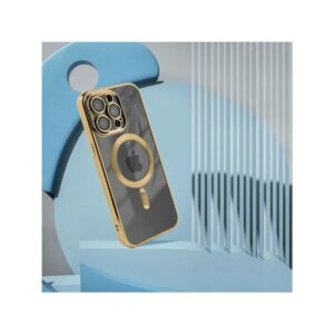 Etui MAGSHINE MAGSAFE do Apple iPhone 16E złoty