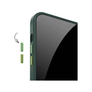 Etui MAGMAT MAGSAFE do Samsung S25+ zielony