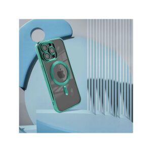 Etui MAGSHINE MAGSAFE do Apple iPhone 16E zielony