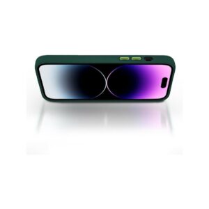 Etui MAGMAT MAGSAFE do Samsung S25+ zielony