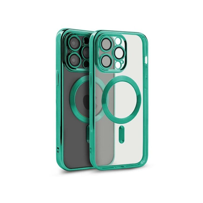 Etui MAGSHINE MAGSAFE do Apple iPhone 16E zielony