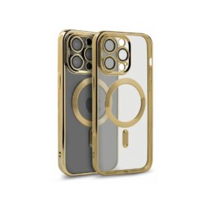 Etui MAGSHINE MAGSAFE do Apple iPhone 16E złoty